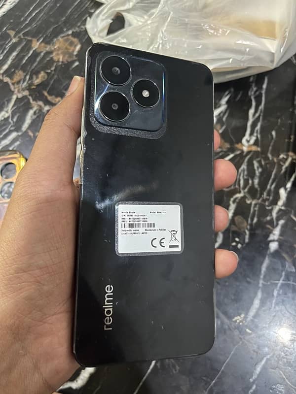 Realme C53 6+4 gb 5