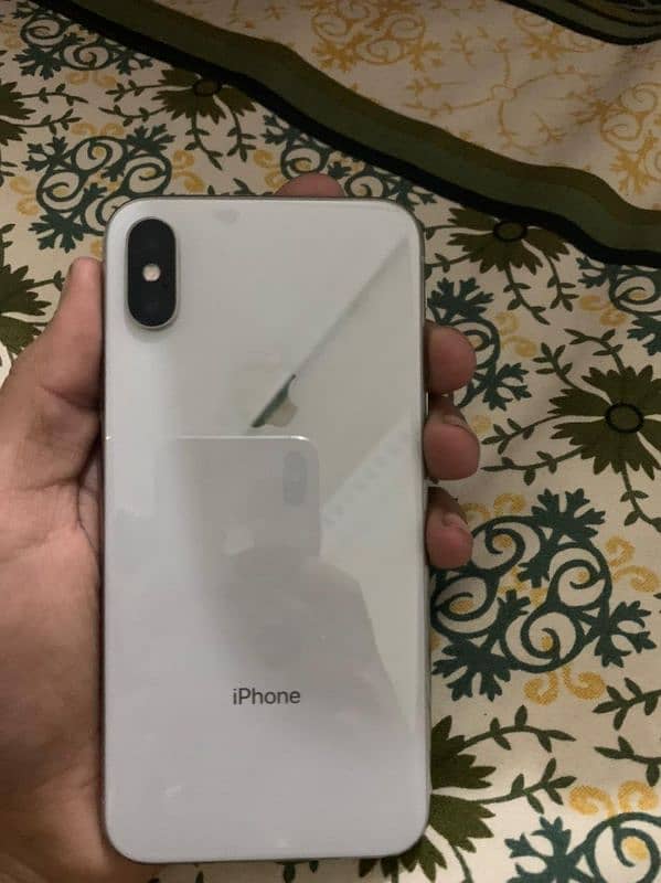 iphone X 256gb pta approved 1