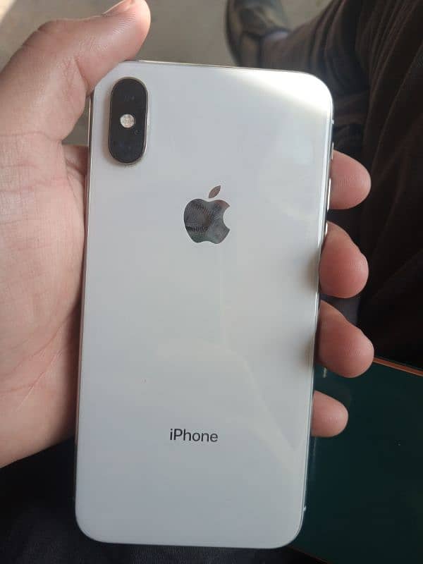 iphone X 256gb pta approved 2