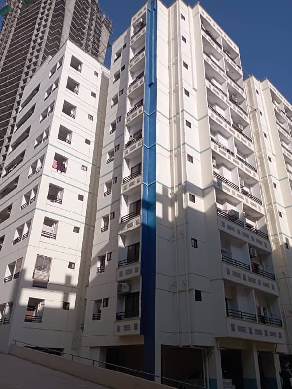 One Bedroom Flat For Sale In Defence Residency DHA Phase 2 Islamabad. 8