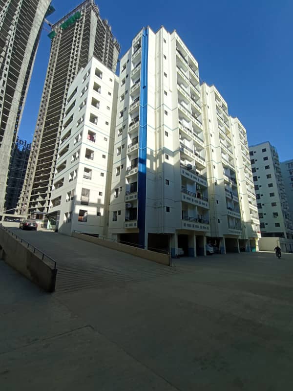 One Bedroom Flat For Sale In Defence Residency DHA Phase 2 Islamabad. 9