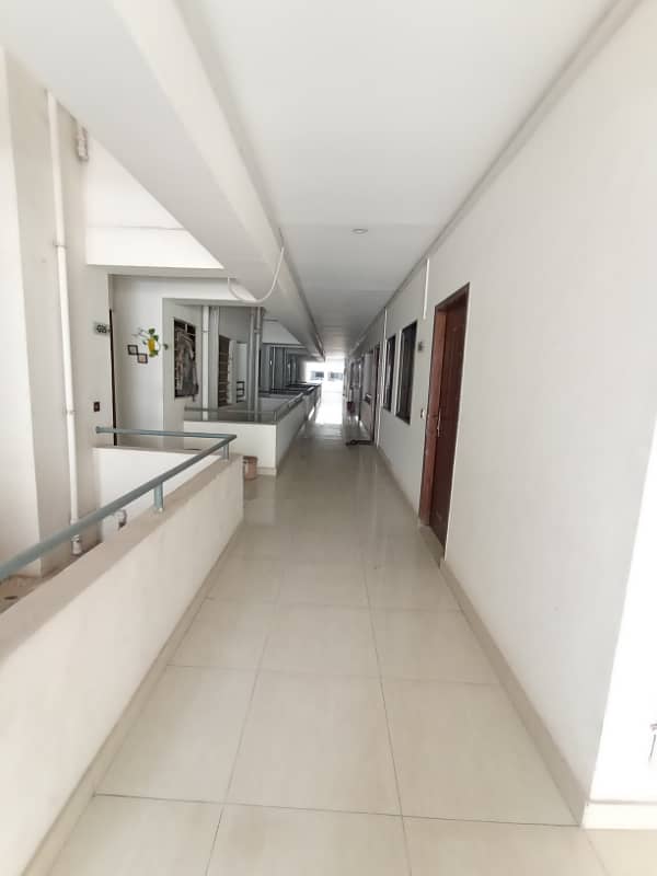 One Bedroom Flat For Sale In Defence Residency DHA Phase 2 Islamabad. 11