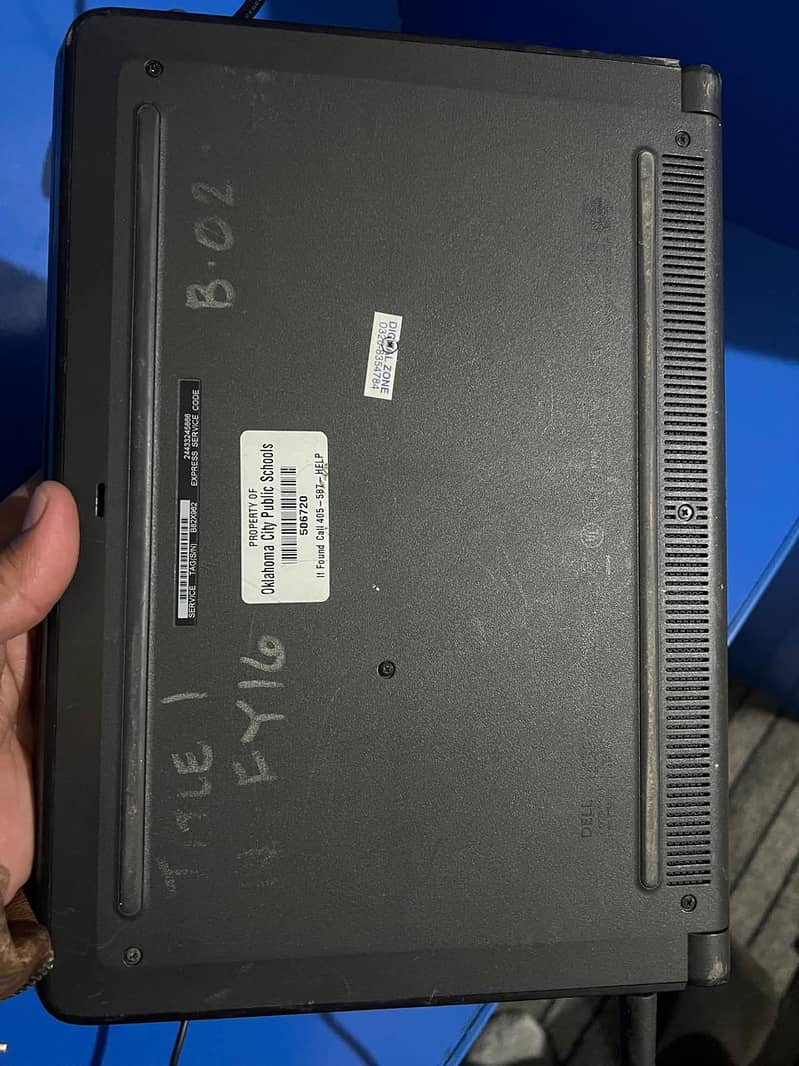 Dell Chromebook (5 hour battery) 2