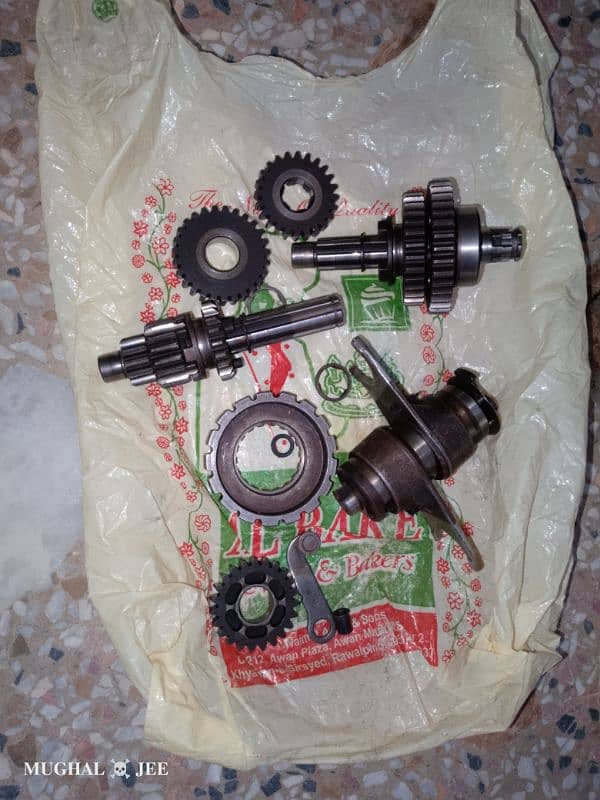 Honda 70 2025 gear guchcha genuine 0