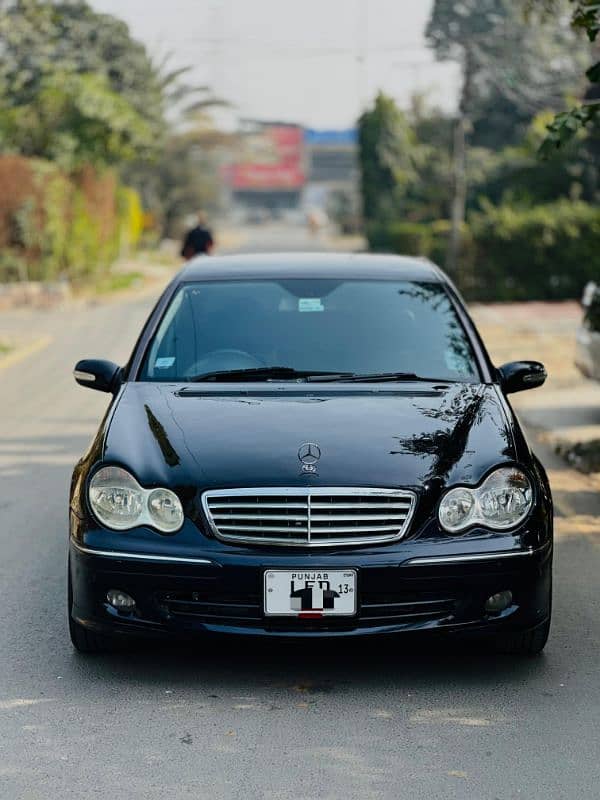 Mercedes C Class 2006 0