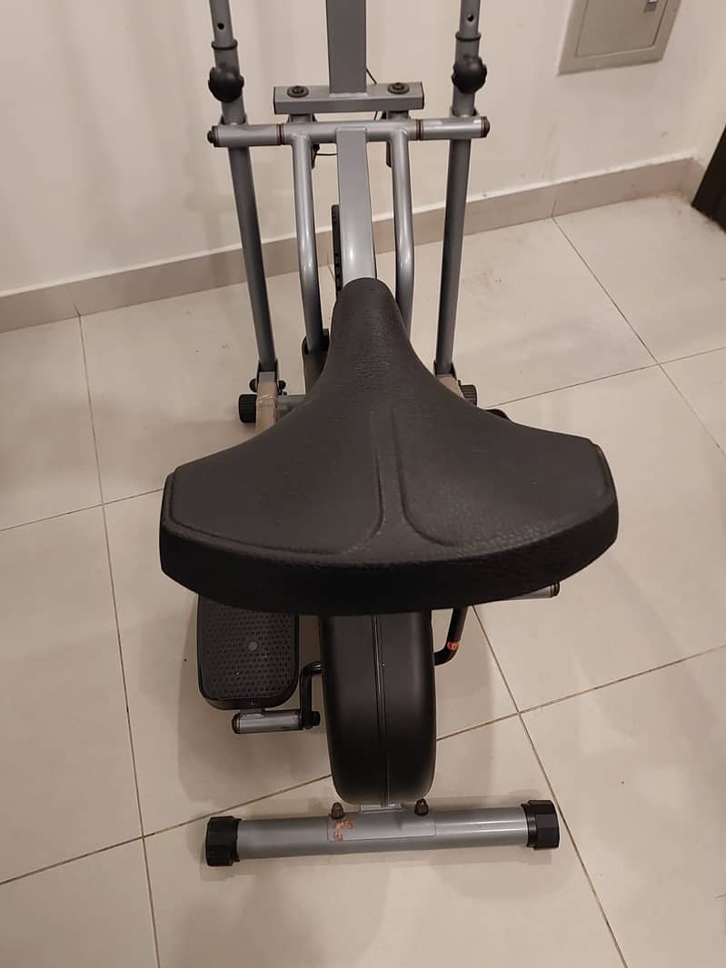 Eleptical Cycle|l Exercise Bike|Eleptical trainer|running machine 2