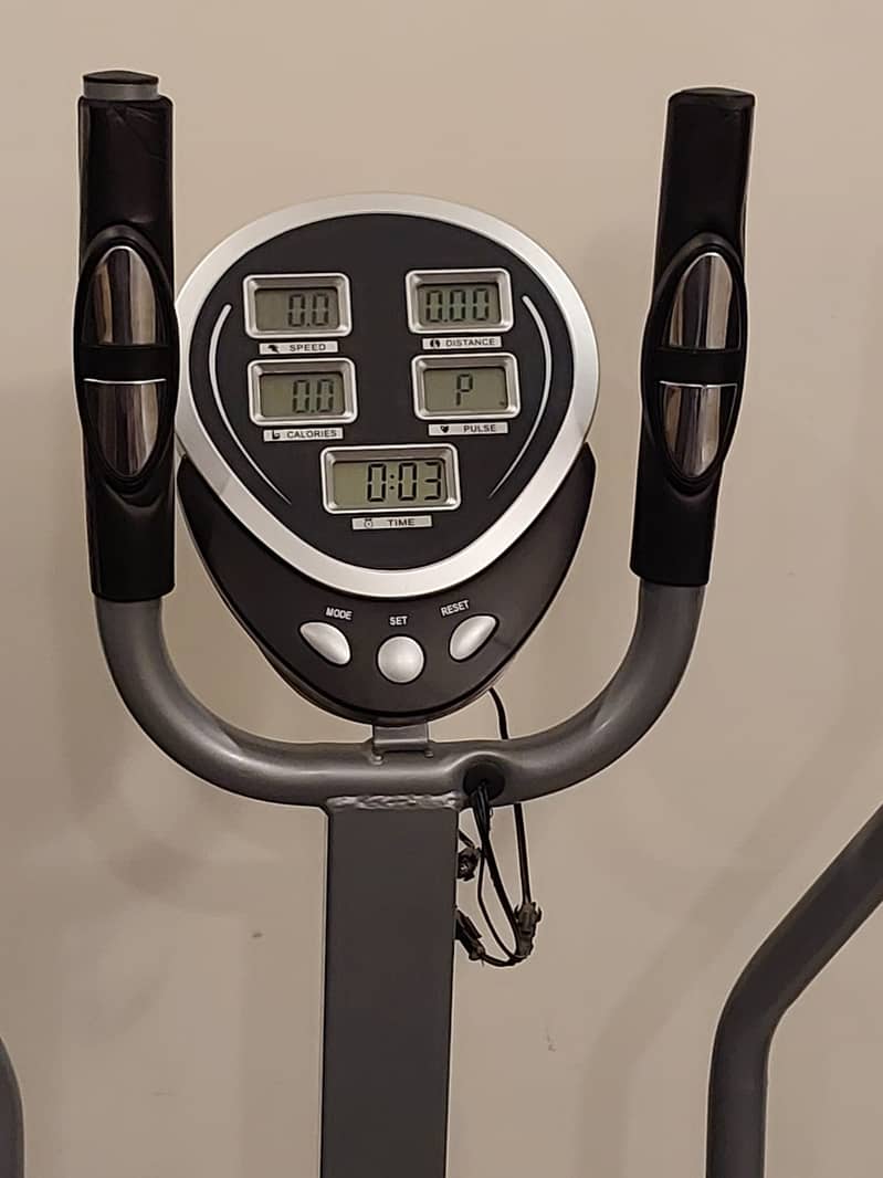 Eleptical Cycle|l Exercise Bike|Eleptical trainer|running machine 3