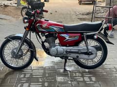 Honda CG 125 2024