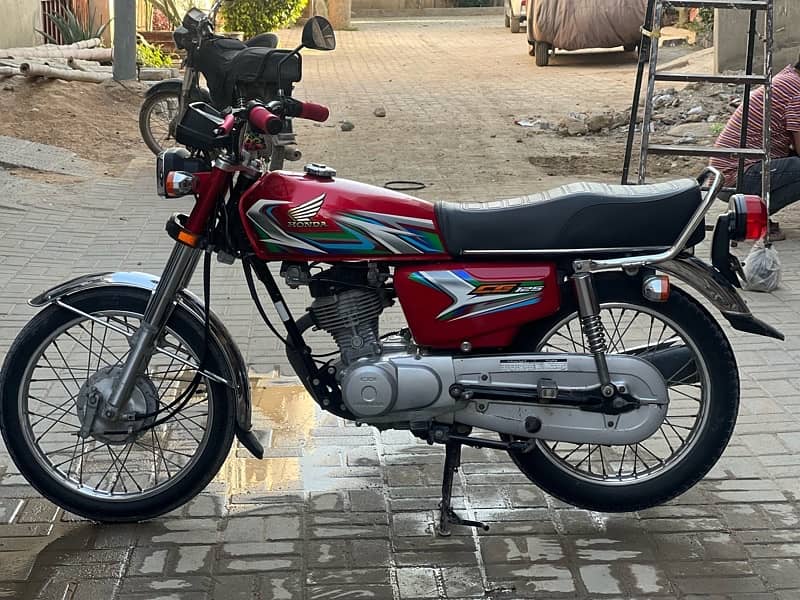 Honda CG 125 2024 1