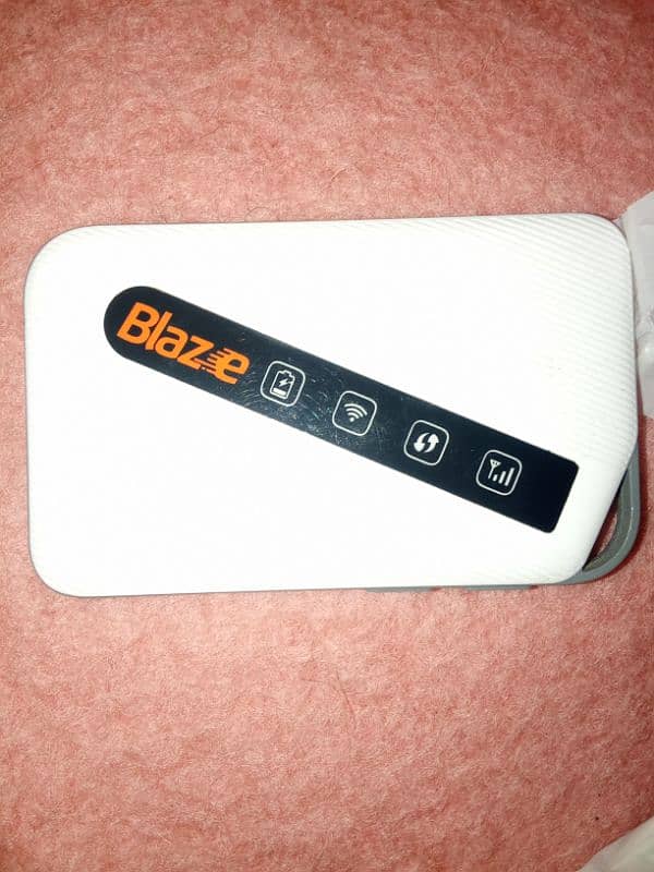 PTCL Blaze Ufone 4G High speed Internet Device 2