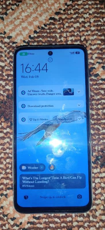 Redmi 10 for sal 10/10 condition All okai full box  no anyone fult 1