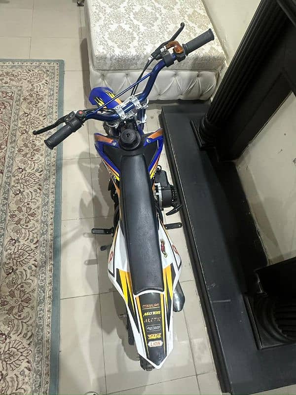 mini trail bike 49cc 1