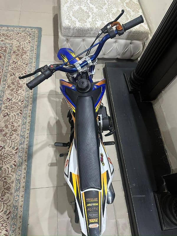 mini trail bike 49cc 2