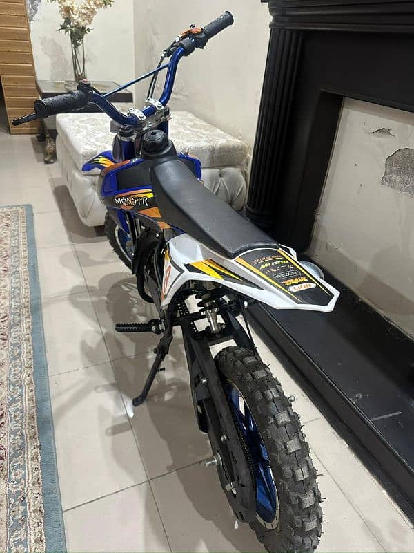 mini trail bike 49cc 3