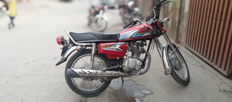 Honda 125 2023 model in 10/10 condition 0