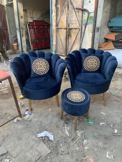 Flower Chair /Coffee chairs /Sofa chairs /Chairs /Poshish chairs