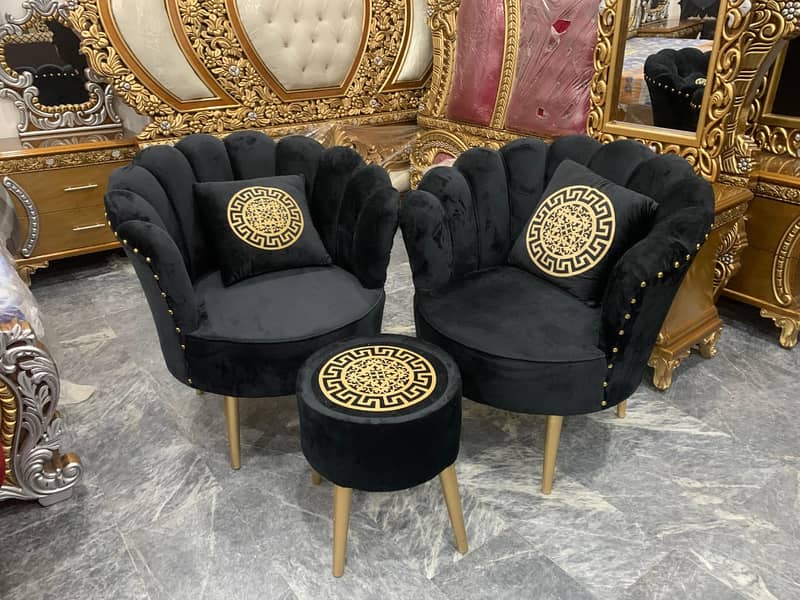 Flower Chair /Coffee chairs /Sofa chairs /Chairs /Poshish chairs 13