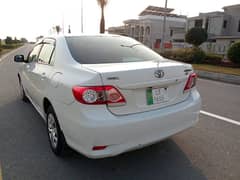 Toyota Corolla GLI 2013