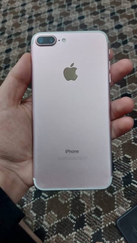 iPhone 7plus 128gb PTA approved 1