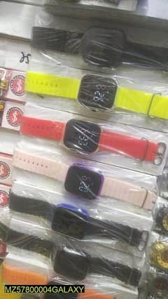 New Fashion LED Digital Watch For kids