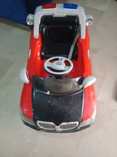 battery operated car in good condition