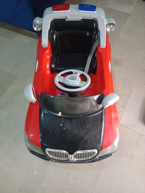 battery operated car in good condition 0