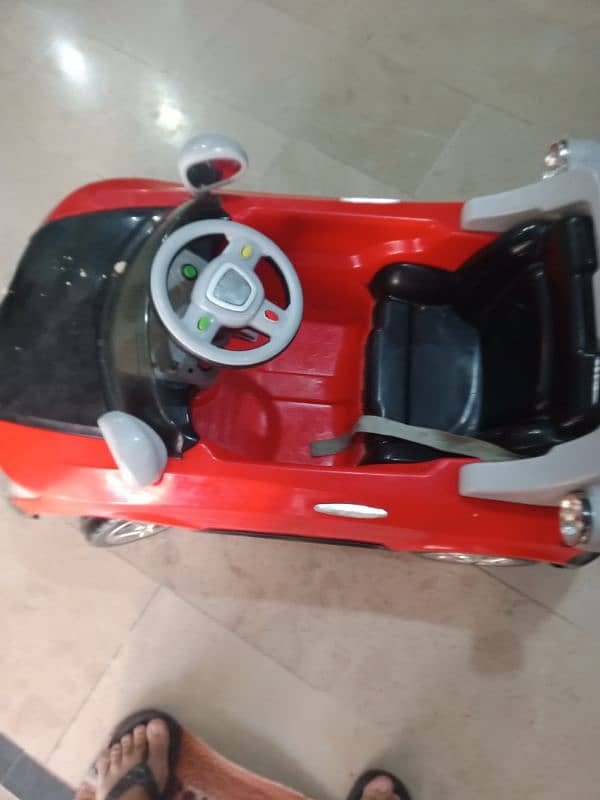 battery operated car in good condition 1