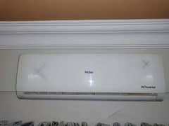 Haier 1.5 ton DC inverter heat and cool