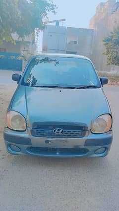 Hyundai Santro 2004