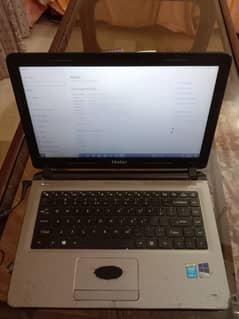 Haier laptop core i3