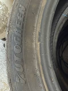 225 50 r18 chinese tyre 90 percent condition