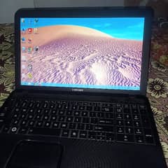 laptop Toshiba with charger