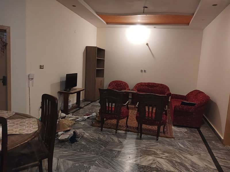 7.5 Marla upper Portion available for rent in Johar town R block 11