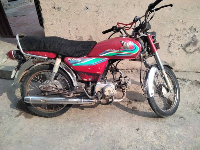 Honda 70CD for sale 2