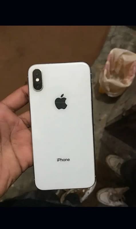 iPhone X non pta 256 urgent sell 2