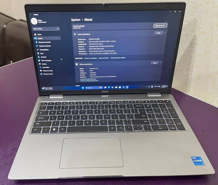 Dell Latitude 5540 i5 13th gen 6