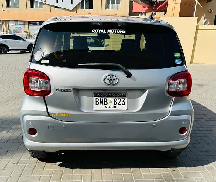 Toyota Passo XLS 2018/22 5