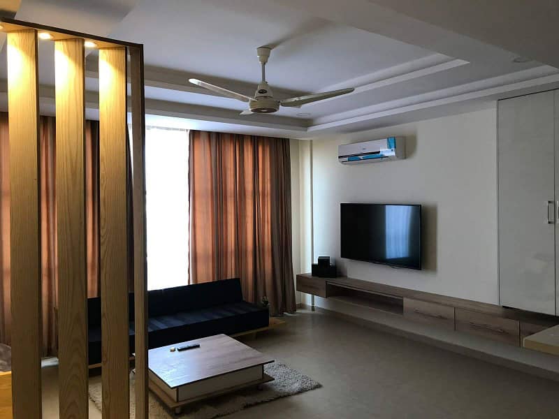 BAHRIA HEIGHTS 1 EXT A BLOCK 1ST FLOOR 1 BED SEM- FURNISHED APARTMENT FOR SALE INCLUDE CAR PARKING 2