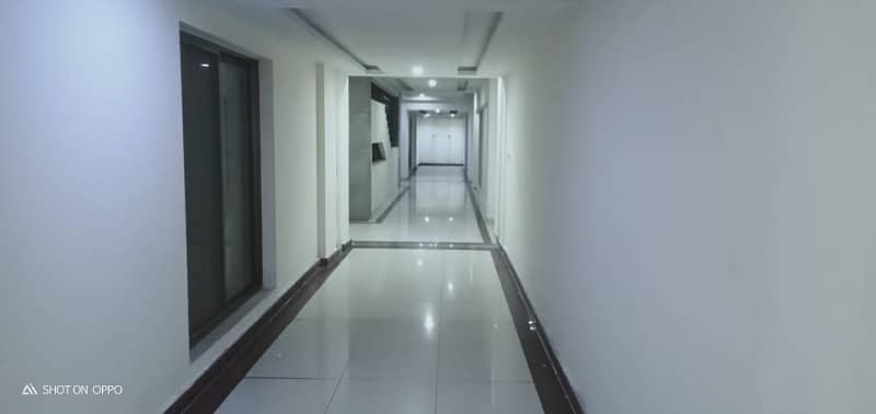 BAHRIA HEIGHTS 1 EXT A BLOCK 1ST FLOOR 1 BED SEM- FURNISHED APARTMENT FOR SALE INCLUDE CAR PARKING 11