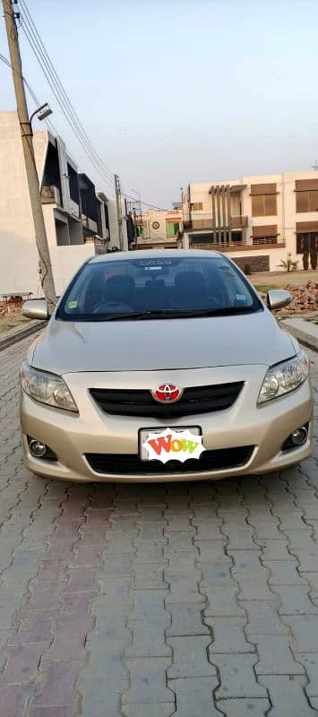 Toyota Corolla GLI 2010 0