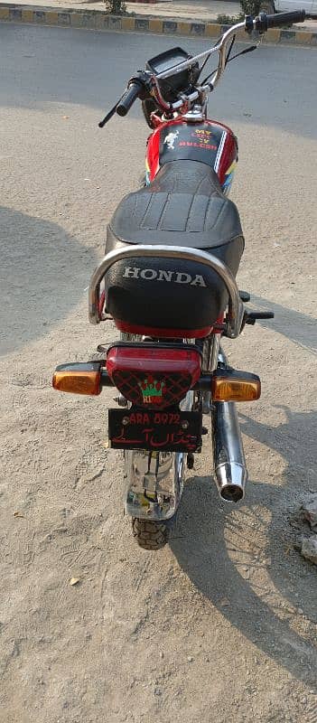 Honda 7t in good condition 1