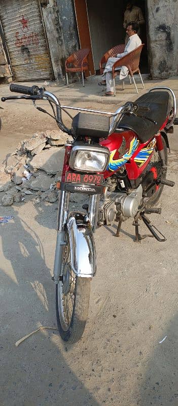 Honda 7t in good condition 3