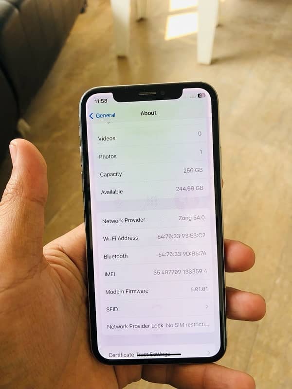 iphone x 256gb exchange 5