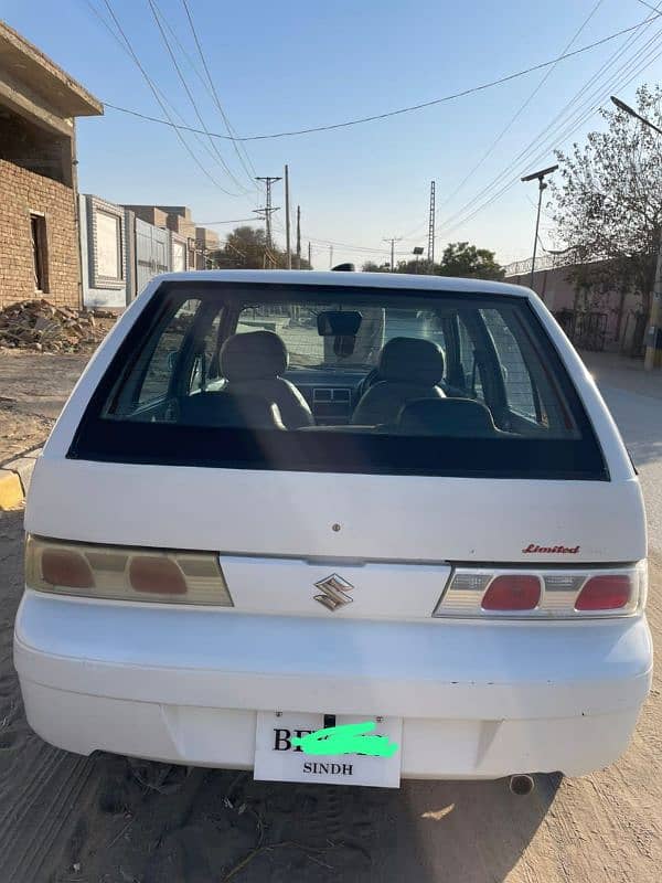 Suzuki Cultus 2016 2