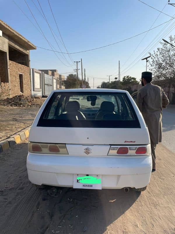 Suzuki Cultus 2016 3