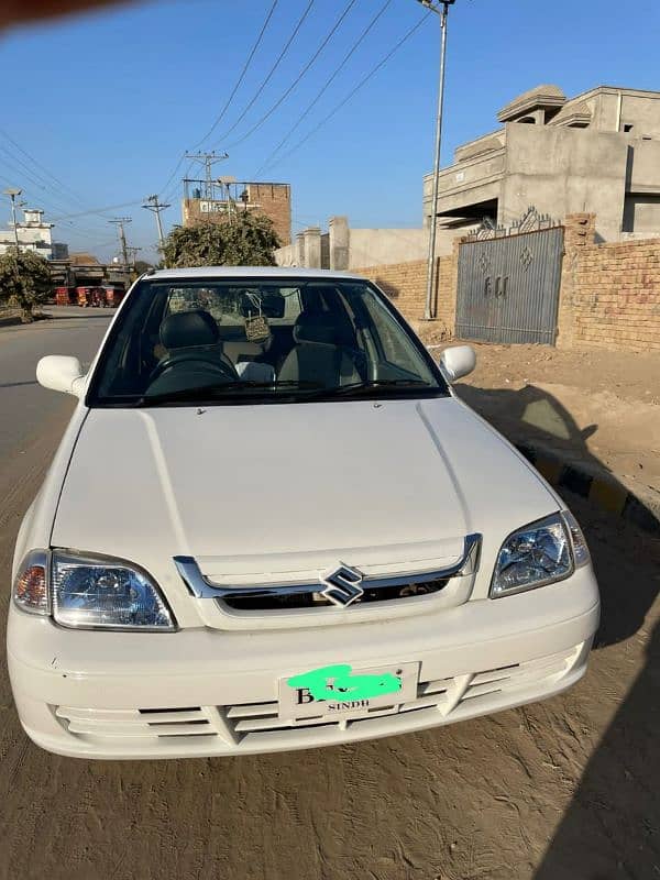 Suzuki Cultus 2016 6