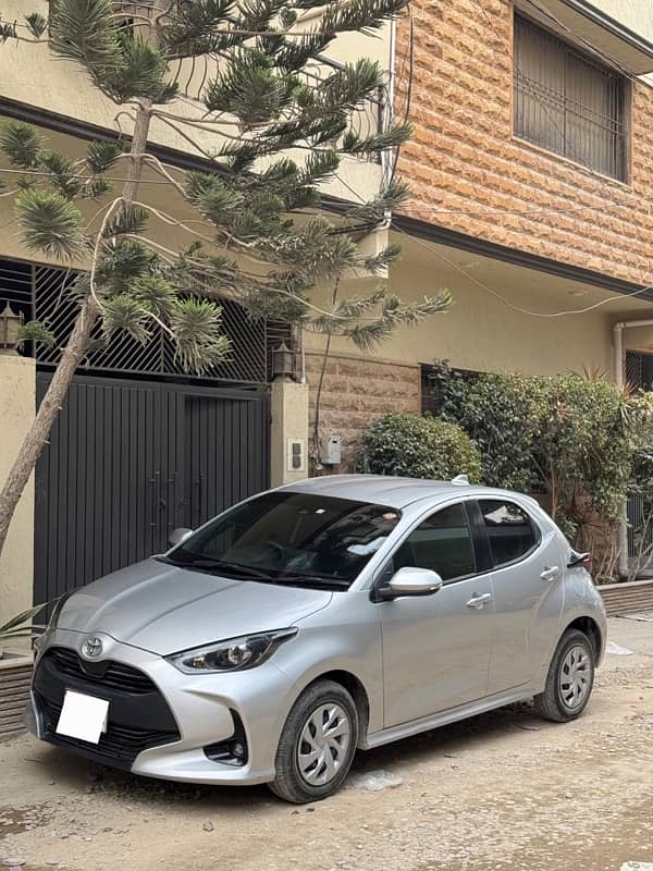 Toyota Yaris 2021 1