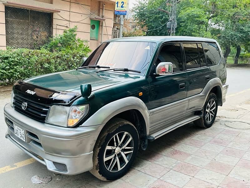 Toyota Prado 1996 1