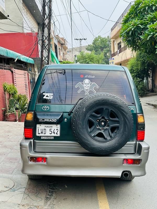 Toyota Prado 1996 3