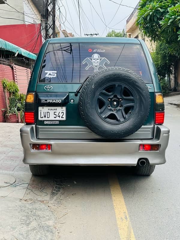 Toyota Prado 1996 4